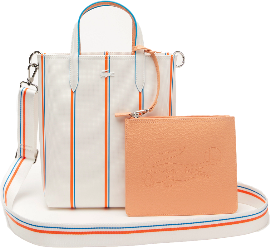 Tui Lacoste Anna Reversible Vertical 'White Orange' NF4238A53G-L48