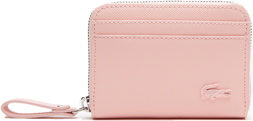 Tui Lacoste Small Zipper Bifold 'Pink' NF4168D53G-L38
