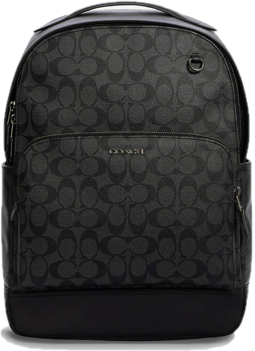 Balo Coach Graham Canvas 'Black' C2935-QBMI5