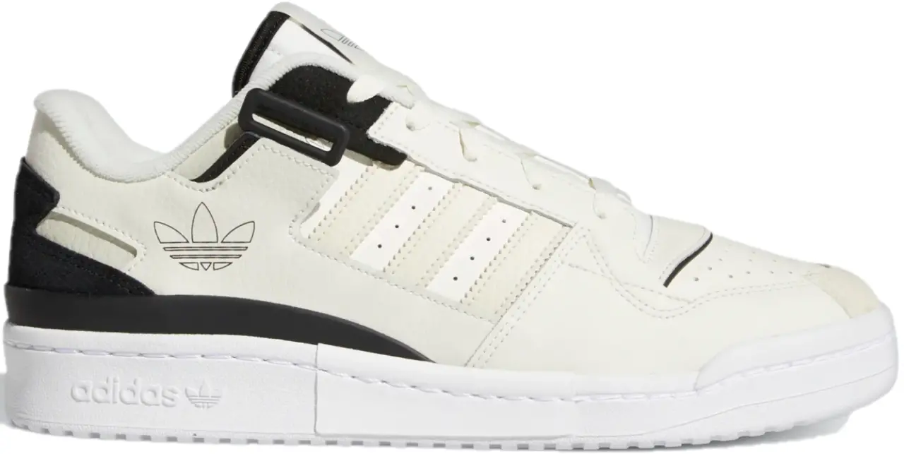 Giày Adidas Forum Exhibit Low 'Off White Black' H01914