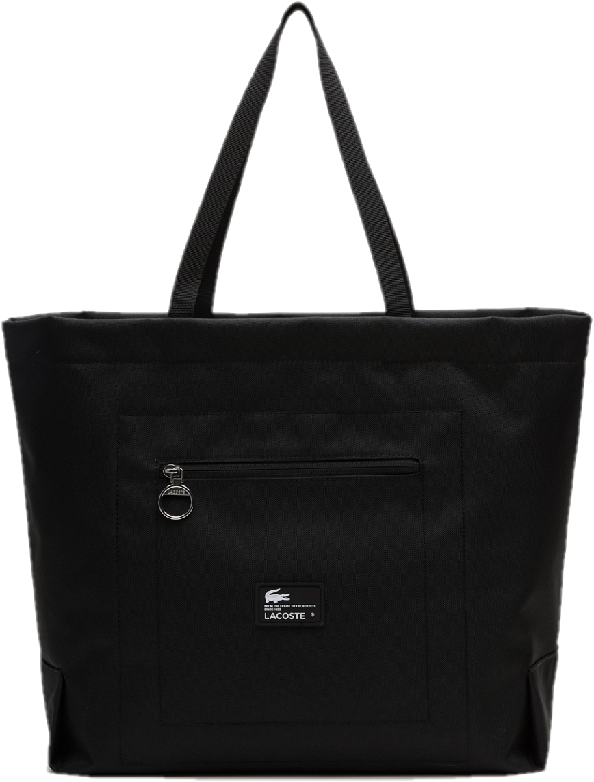 Tui Lacoste Color Matching Logo Oversized 'Black' NU4194W53G-L51