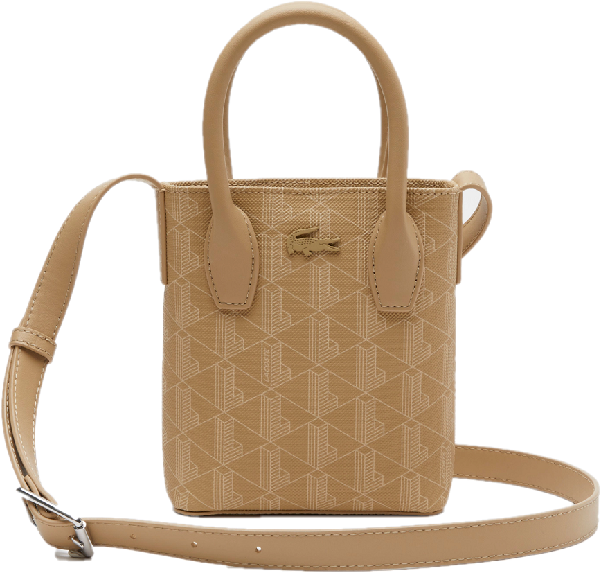 Tui Lacoste Monogram Mini Satchel 'Beige' NF4170D53G-L01