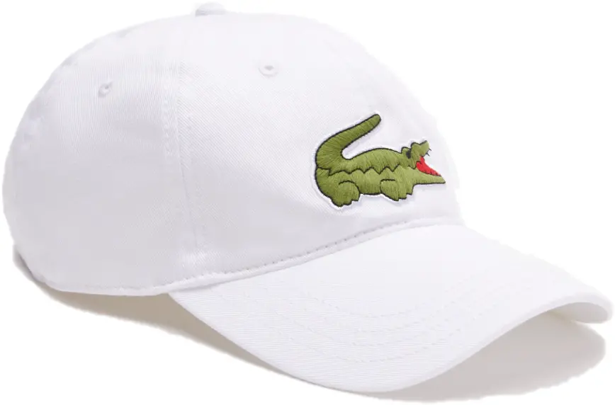 Mu Lacoste Organic Cotton Twill 'White' RK9871-53G-001