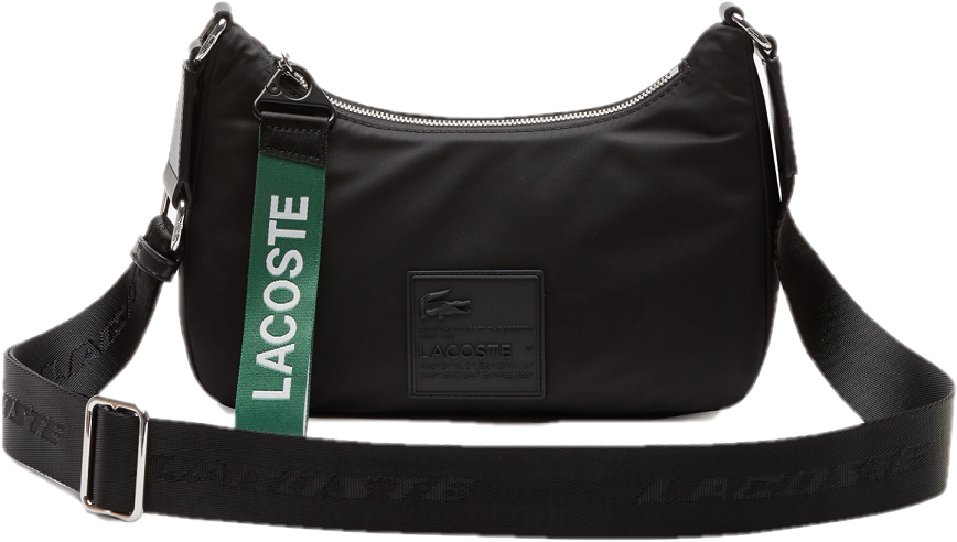 Tui Lacoste Active Nylon Hobo Shoulder 'Black' NF3965S52N-000