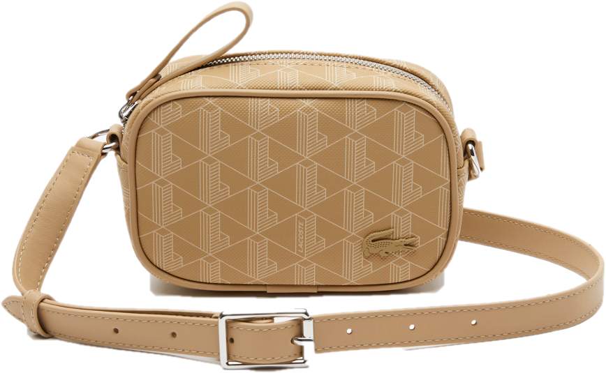 Tui Lacoste Small Monogram Crossbody 'Beige' NF4276D53G-L01