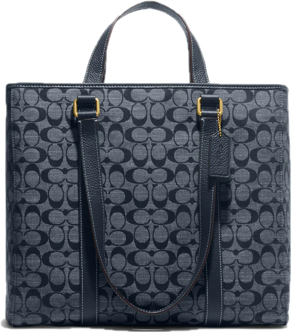 Tui Coach Hudson Double Handle Tote 'Denim' CH827-B4-FDE