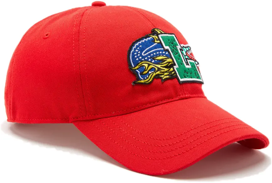 Mu Lacoste Holiday Color Matching Badge 'Red' RK1503-52N-240