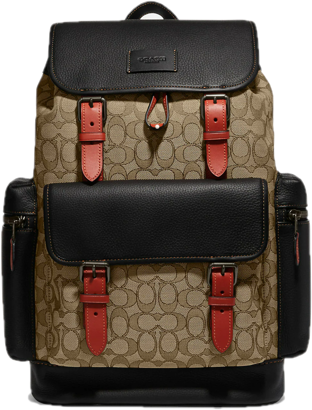 Balo Coach Sprint Signature Jacquard 'Khaki' CE523-QBV1R