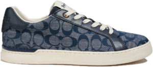 Giay Coach Clip Low Top Chambray 'Midnight Navy' CH087-BHP