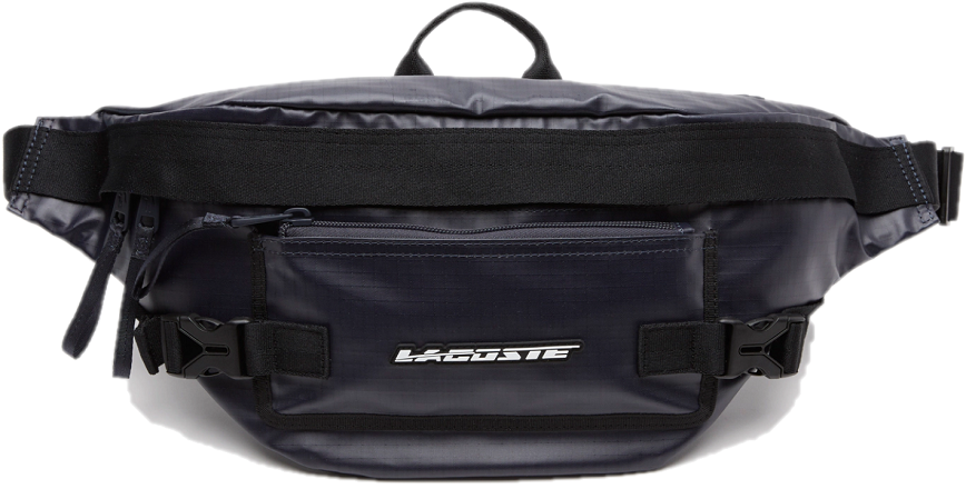 Tui Lacoste Logo Belt Bag 'Black' NH4147S53G-M20