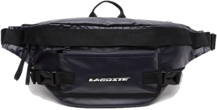 Tui Lacoste Logo Belt Bag 'Black' NH4147S53G-M20