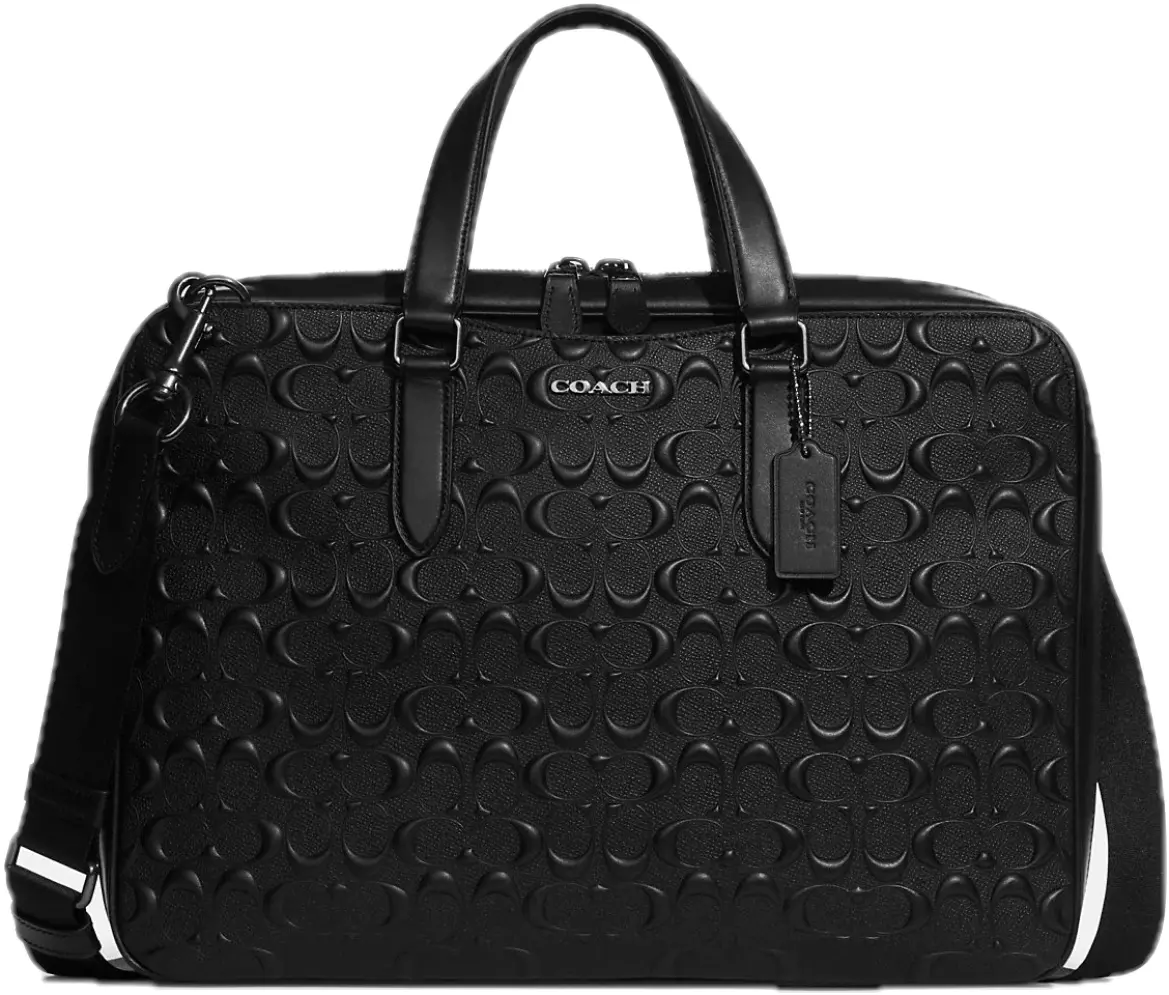 Tui Coach Graham Slim Brief Signature 'Black' C8171-QB