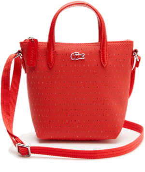 Tui Lacoste L.12.12 Small Tote 'Red' NF4241S53G-L41