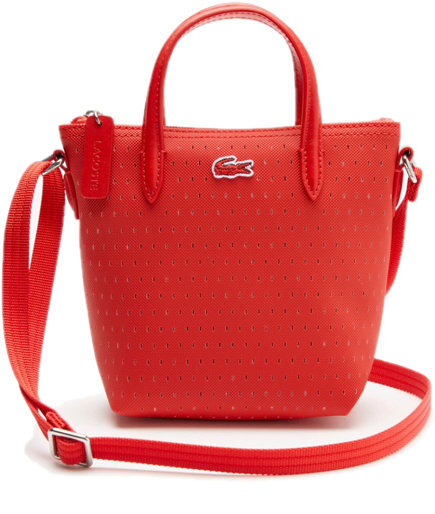 Tui Lacoste L.12.12 Small Tote 'Red' NF4241S53G-L41