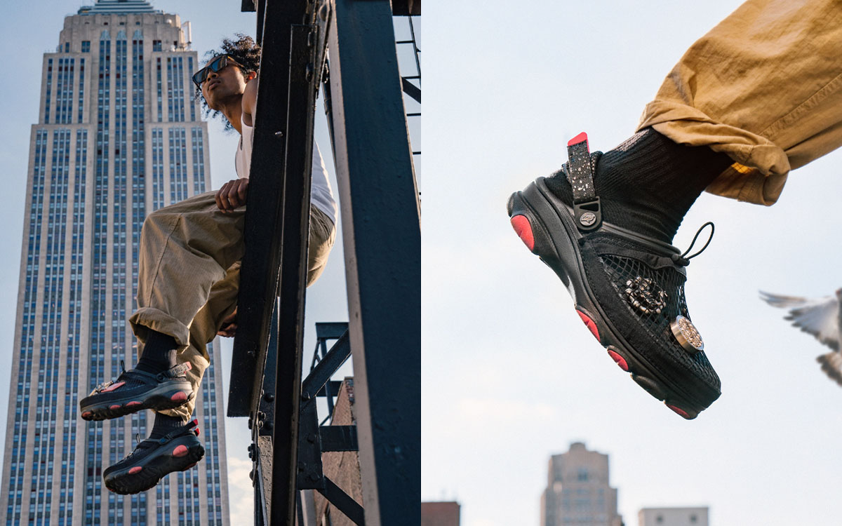 Dep Crocs Staple x All-Terrain Clog 'Homing Pigeon' 208113-001