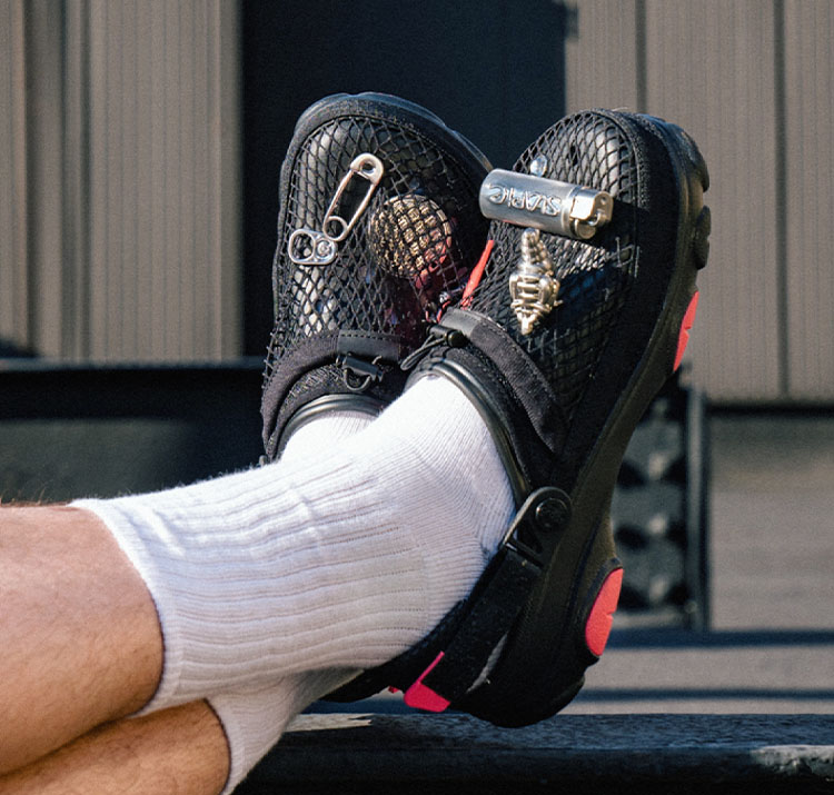 Dep Crocs Staple x All-Terrain Clog 'Homing Pigeon' 208113-001