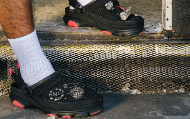 Dep Crocs Staple x All-Terrain Clog 'Homing Pigeon' 208113-001