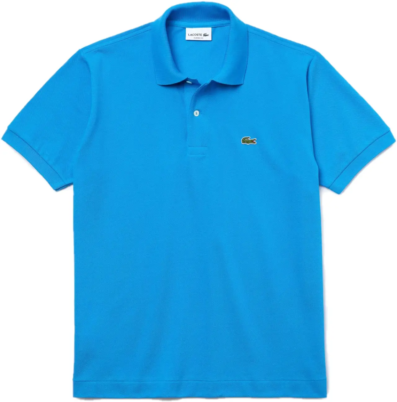 Ao Lacoste Men's Classic Fit L1212 Polo 'Blue' L1212-PTV