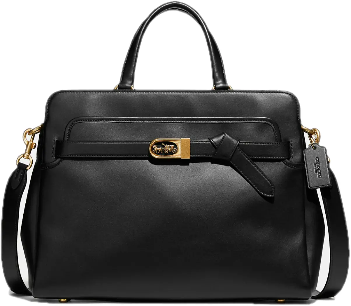 Tui Coach Tate Carryall 38 'Black' C6346-B4