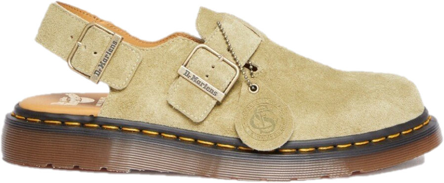 Dep Dr.Martens MIE George 'Suede Green' 30669385