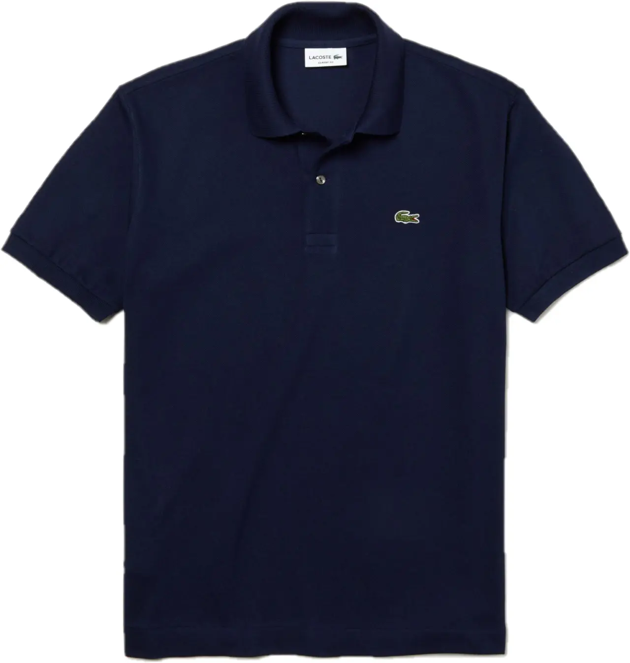 Ao Lacoste Men's Classic Fit L1212 Polo 'Navy Blue' L1212-166