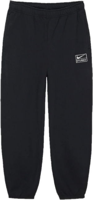 Quan Nike x Stussy Sweatpants 'Black' DO5296-010