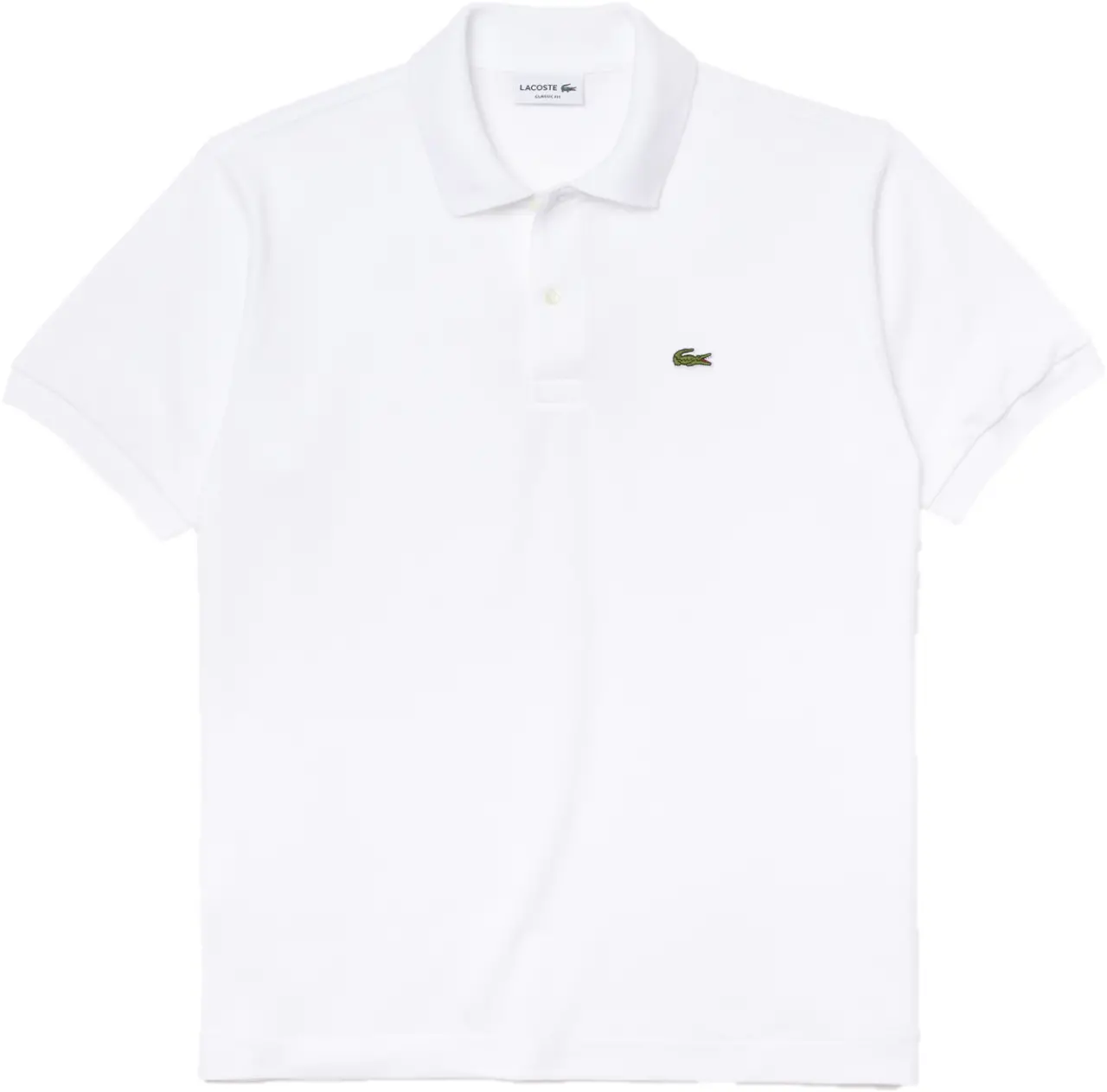 Ao Lacoste Men's Classic Fit L1212 Polo 'White' L1212-001