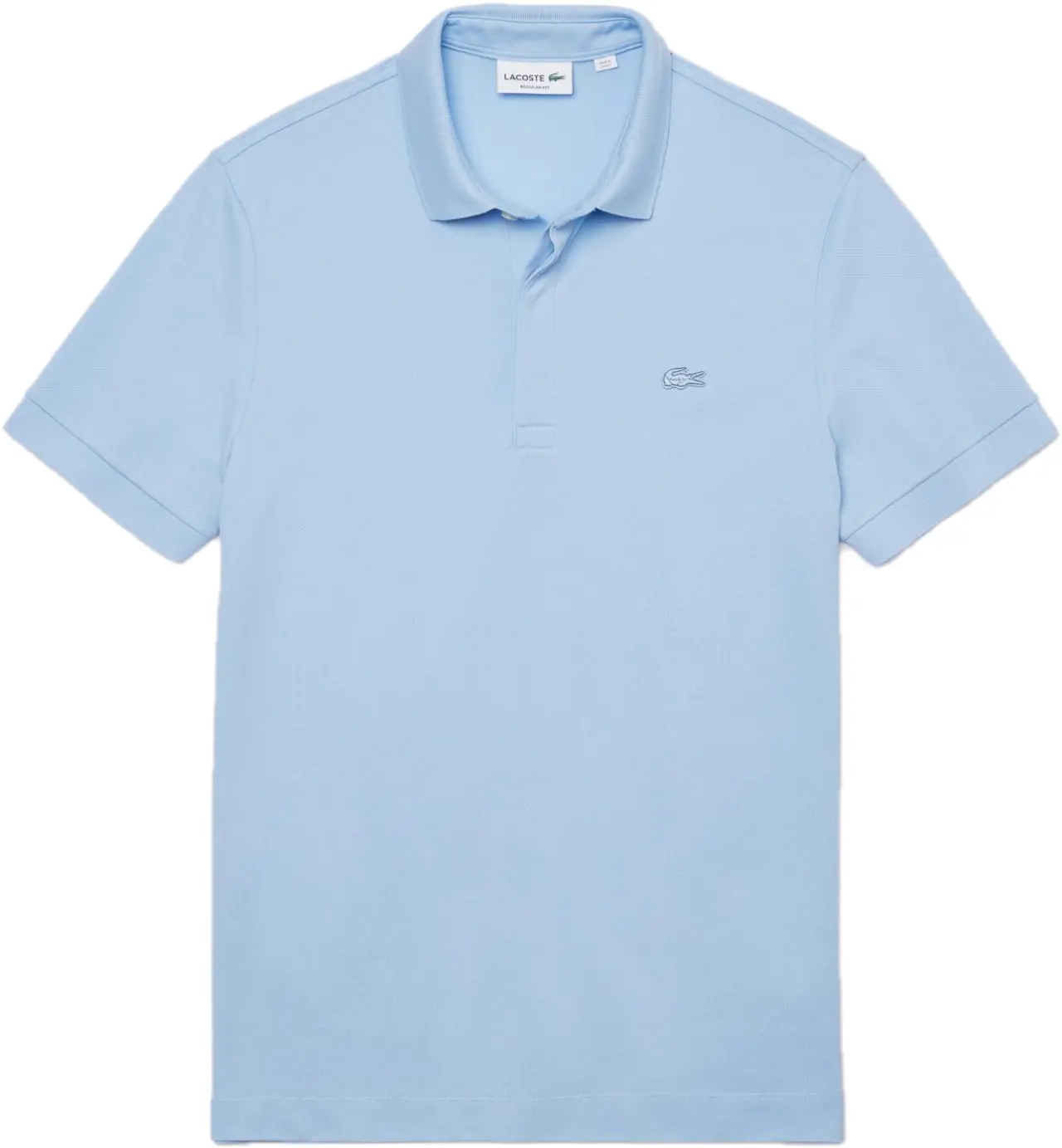 Ao Lacoste Paris Cotton Pique Polo Shirt 'Blue' PH5522-FSL