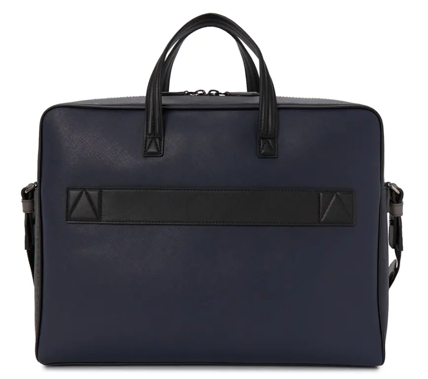 Túi Bally B-Monogram 'Navy' MIKES-OS-506