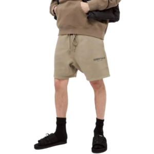 Quan Fear Of God Essentials Sweatshorts SS21 'Moss'