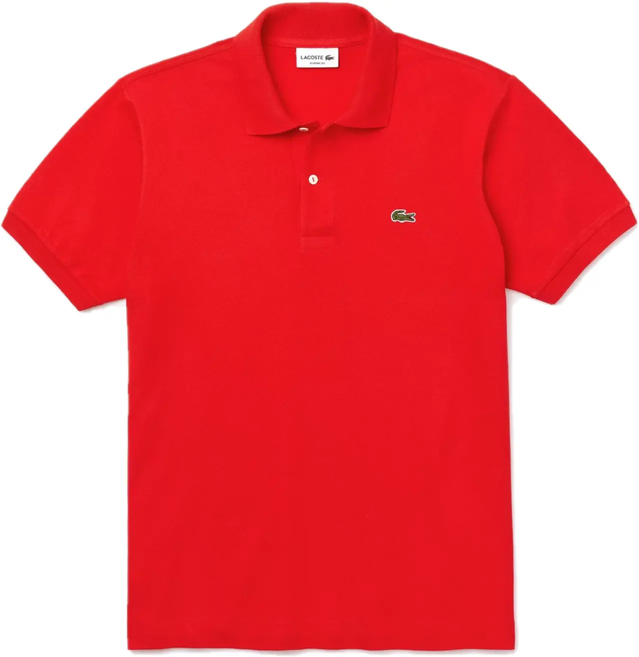 Ao Lacoste Men's Classic Fit L1212 Polo 'Red' L1212-S5H