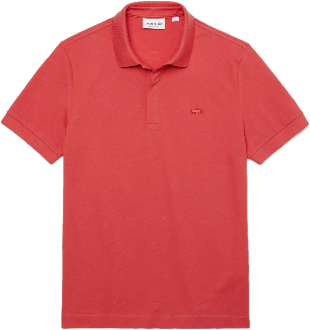 Ao Lacoste Paris Polo Regular Fit Cotton 'Red' PH5522-00-67G