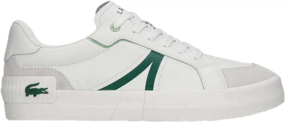 Giày Lacoste Mens L004 Sneakers 'White Green' 7-43CMA0057082