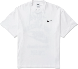 Ao Nike Tee 1 x Stussy 'White Black' DV1774-100
