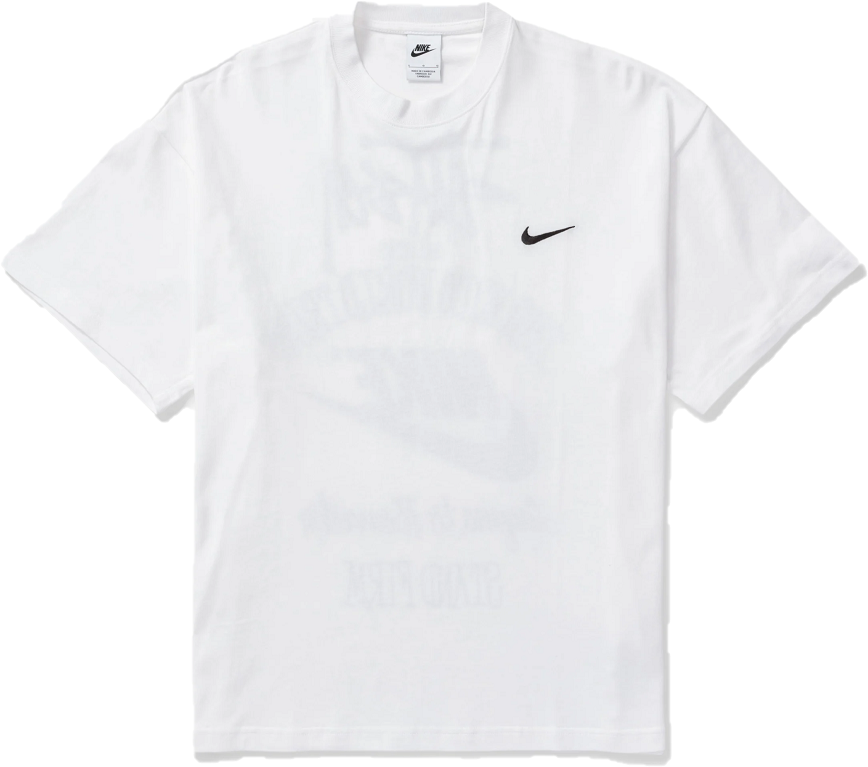 Ao Nike Tee 1 x Stussy 'White Black' DV1774-100