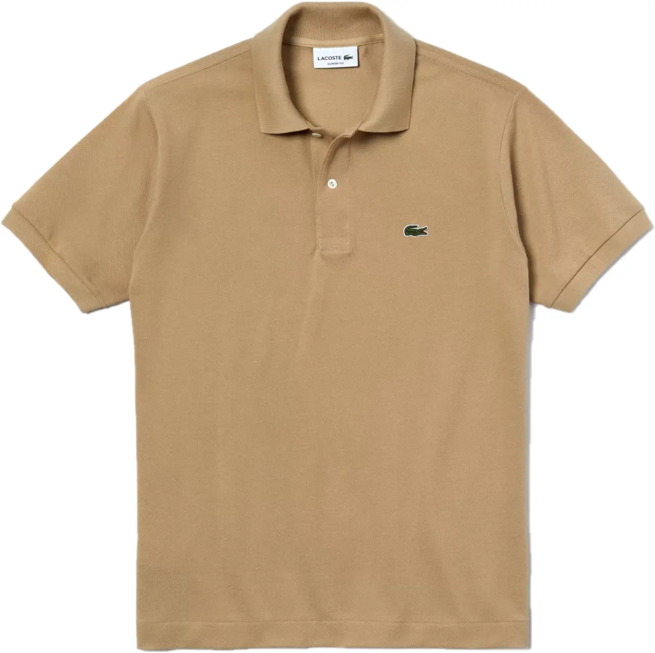 Ao Lacoste Men's Classic Fit L1212 Polo 'Beige' L1212-02S