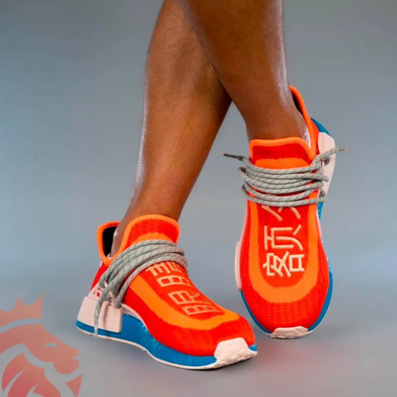 Alternative view of Giày Adidas NMD Hu Pharrell Extra Eye Orange H67401