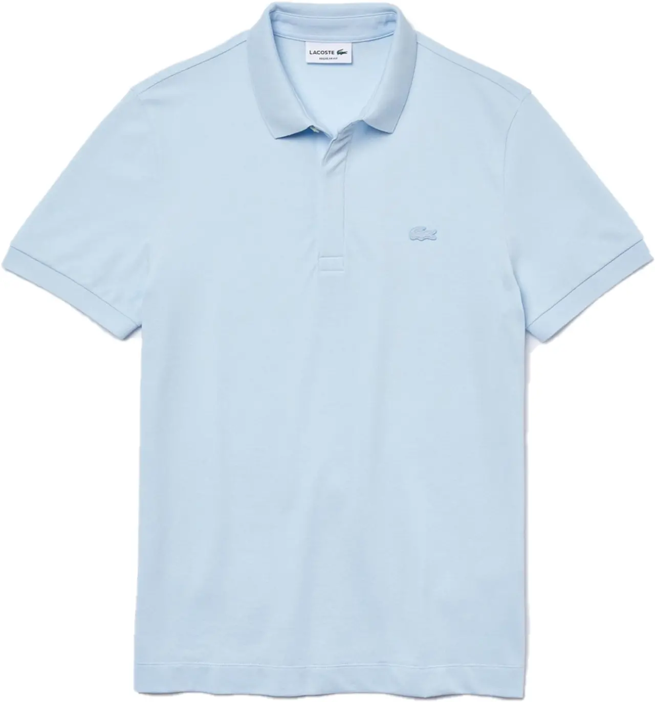 Ao Lacoste Paris Stretch Cotton Pique Polo 'Blue' PH5522-T01