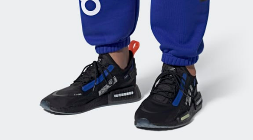 Giày Adidas NMD_R1 Spectoo 'Core Black' FZ3201 - Ảnh 3