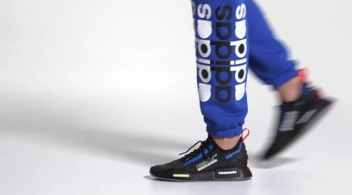 Giày Adidas NMD_R1 Spectoo 'Core Black' FZ3201 - Ảnh 4