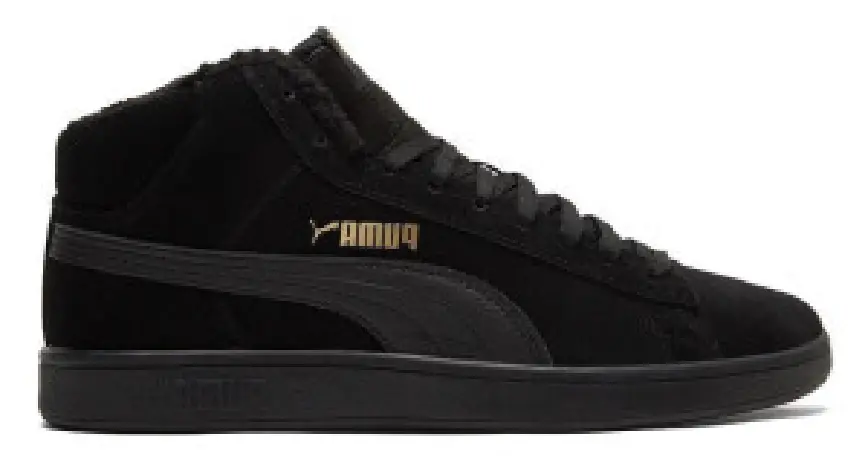 Giay PUMA Smash v2 Mid Winter Trainers 375870-02