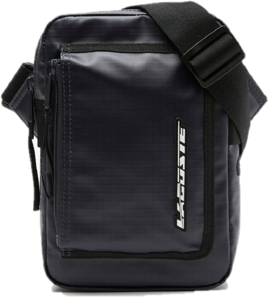 Tui Lacoste Zipper Color Satchel 'Black' NH4265S53G-M20