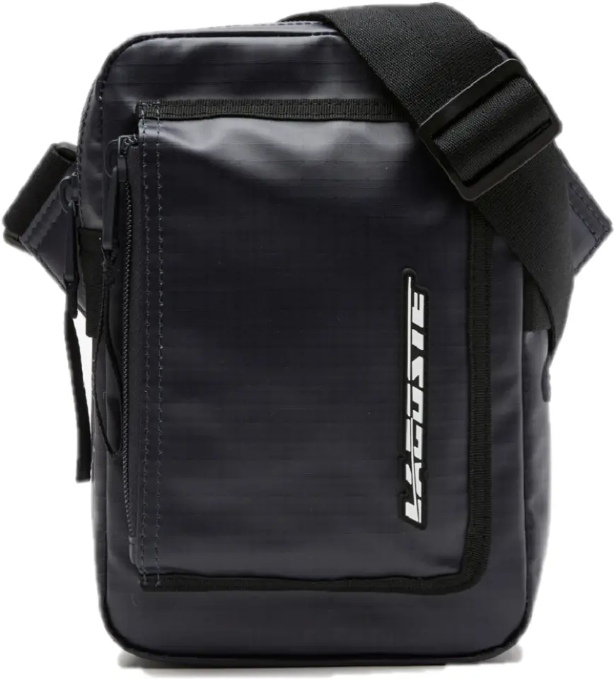 Tui Lacoste Zipper Color Satchel 'Black' NH4265S53G-M20