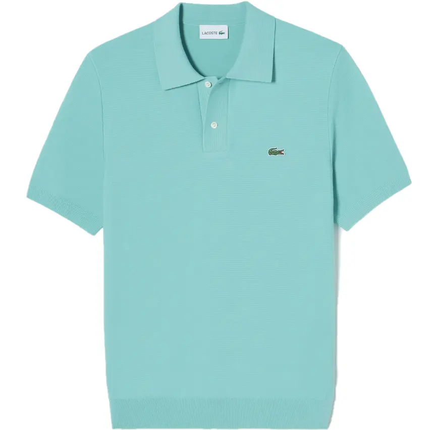 Ao Lacoste Sweater Polo 'Sky Blue' PH642E-53G-BVG