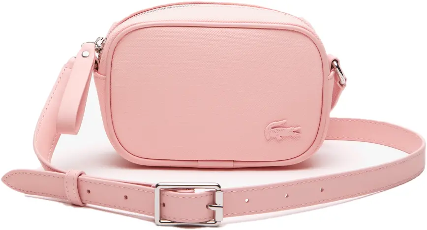 Tui Lacoste Small Zippered Shoulder 'Pink' NF4253D53G-L38