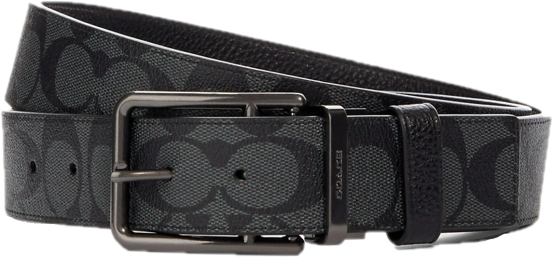 That Lung Coach Double Bar Buckle Cut To Size Reversible 'Black' 91288-QBMI5