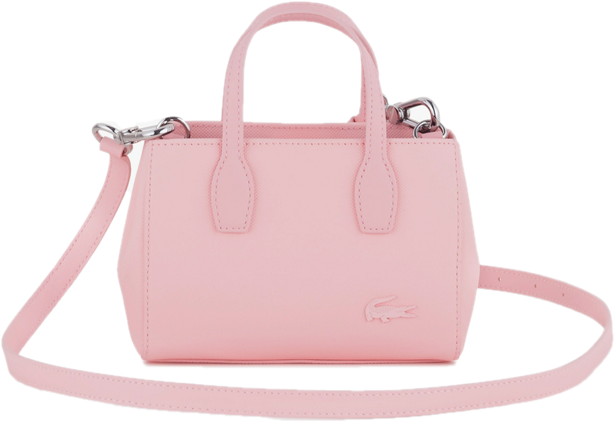 Tui Lacoste Pique Mini Tote 'Pink' NF4311D53G-L38