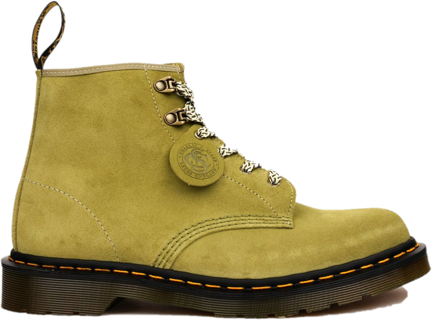 Giay Dr.Martens MIE 101 HDW 'Suede Green' 30586385