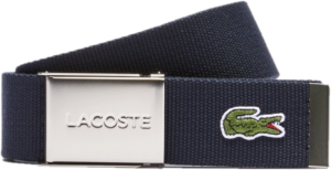 That Lung Lacoste Woven Fabric Belt 'Blue' RC2012M53G-166