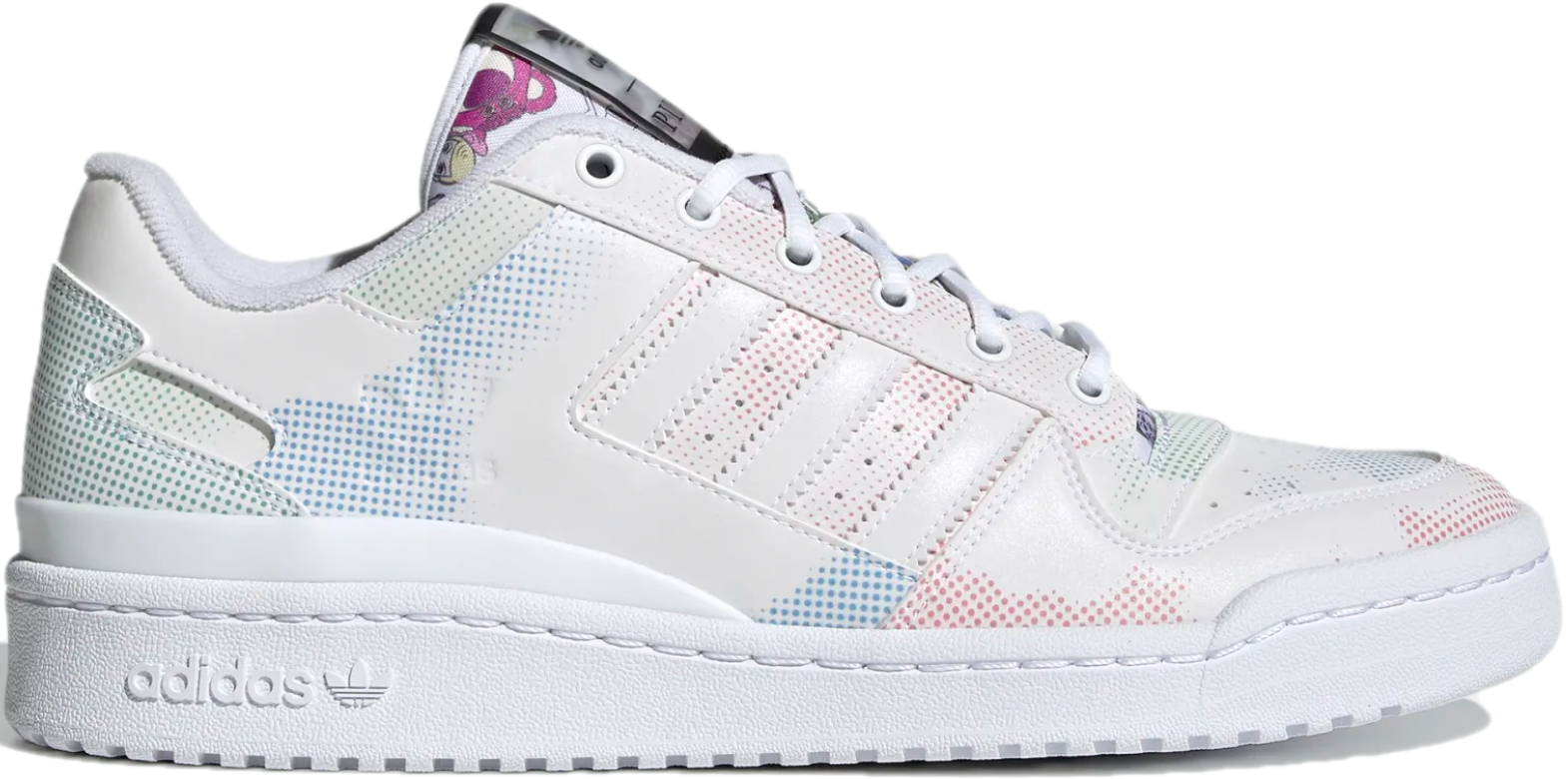 Giày Adidas x Pixar Forum Low 'White' GX0992